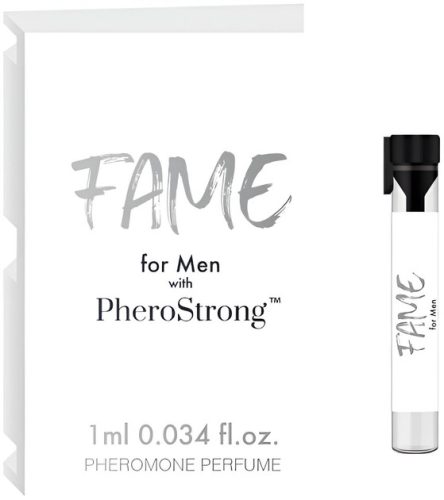 PheroStrong Popularity- feromon parfüm férfiaknak (1ml) - Bio és natúr intim termékek