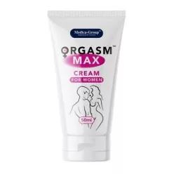 OrgasmMax - vágyfokozó krém nőknek (50ml) - Bio és natúr intim termékek