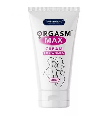 OrgasmMax - vágyfokozó krém nőknek (50ml) - Bio és natúr intim termékek