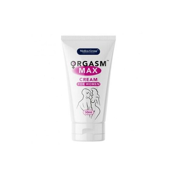 OrgasmMax - vágyfokozó krém nőknek (50ml)