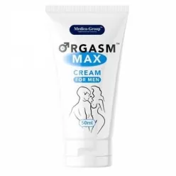 OrgasmMax - vágyfokozó krém férfiaknak (50ml) - Bio és natúr intim termékek