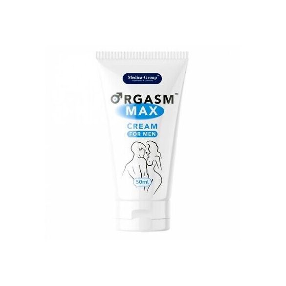 OrgasmMax - vágyfokozó krém férfiaknak (50ml)