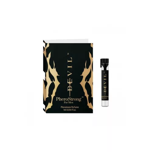 PheroStrong Devil - feromonos parfüm férfiaknak (1ml) - Bio és natúr intim termékek