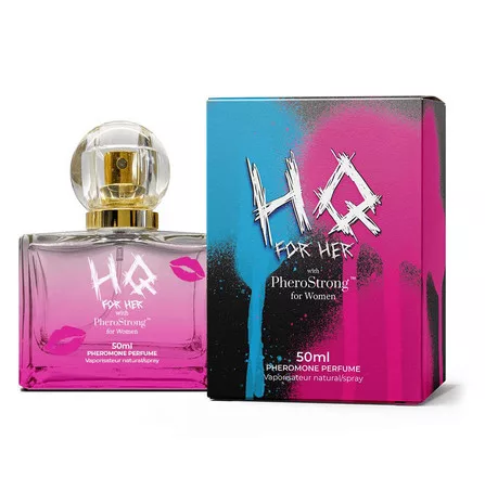 PheroStrong HQ for Her - feromon parfüm nőknek (50ml) - Bio és natúr intim termékek
