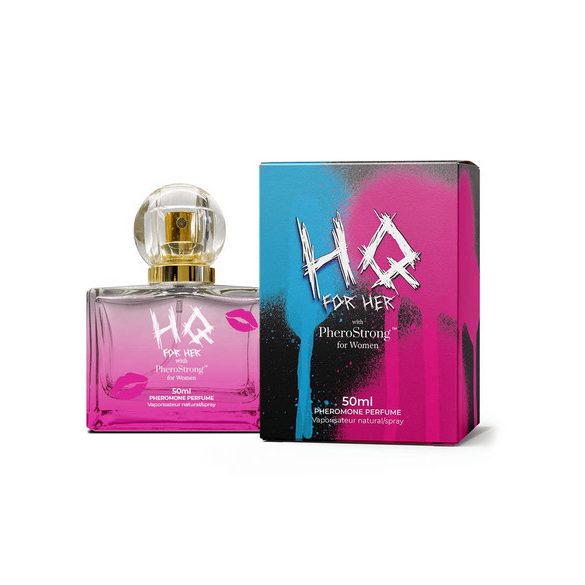 PheroStrong HQ for Her - feromon parfüm nőknek (50ml)
