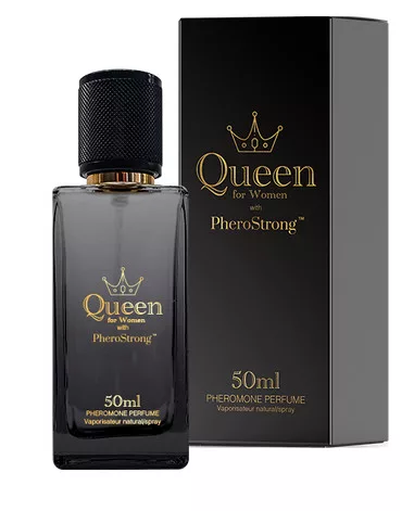 PheroStrong Queen - feromonos parfüm nőknek (50ml) - Bio és natúr intim termékek