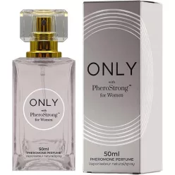 PheroStrong - illatmentes feromon spray nőknek (50ml) - Bio és natúr intim termékek