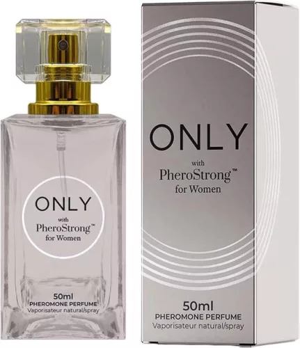 PheroStrong - illatmentes feromon spray nőknek (50ml) - Bio és natúr intim termékek
