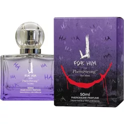 PheroStrong J for Him - feromon parfüm férfiaknak (50ml) - Bio és natúr intim termékek