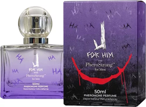 PheroStrong J for Him - feromon parfüm férfiaknak (50ml) - Bio és natúr intim termékek