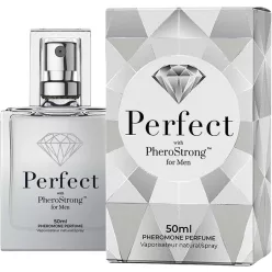 PheroStrong Perfect - feromonos parfüm férfiaknak (50ml) - Bio és natúr intim termékek