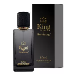 PheroStrong King - feromonos parfüm férfiaknak (50ml) - Bio és natúr intim termékek