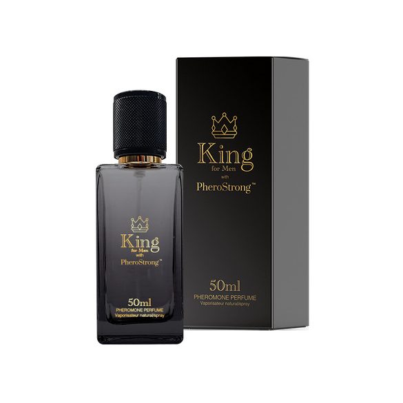 PheroStrong King - feromonos parfüm férfiaknak (50ml)