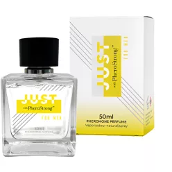 PheroStrong Just- feromon parfüm férfiaknak (50ml) - Bio és natúr intim termékek