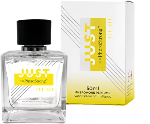 PheroStrong Just- feromon parfüm férfiaknak (50ml) - Bio és natúr intim termékek