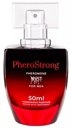 PheroStrong Beast - feromonos parfüm férfiaknak (50ml) - Bio és natúr intim termékek