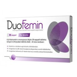 Duofemin étrendkiegészítő tabletta 28+28 56 db - Bio és natúr étrendkiegészítők