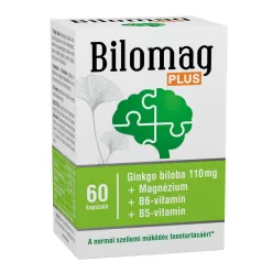 BILOMAG GINKGO BILOBA MG.ÉS VITAMIN - Bio és natúr étrendkiegészítők