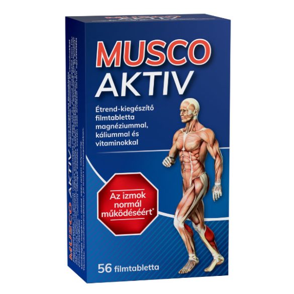 MUSCO AKTIV TABLETTA 56DB