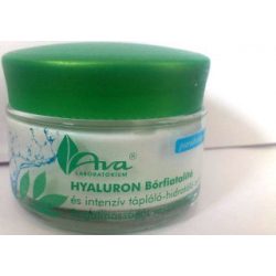 Ava hyaluron bőrfiatalító és hidratáló arckrém 50 ml