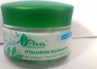 Ava hyaluron bőrfiatalító és hidratáló arckrém 50 ml - Bio és natúr kozmetikumok