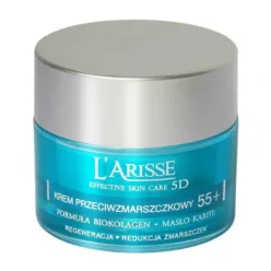 Ava larisse bőrkisimító és lifting hatású arckrém 55+ biokollagén, karité vaj 50 ml - 