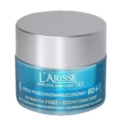 Ava larisse bőrkisimító és kollagén feltöltő hatású arckrém 60+ tengeri dna és fitohormonok 50 ml - 