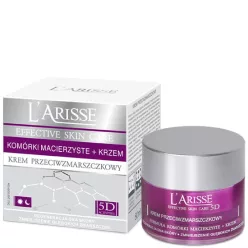 Ava larisse sejtek regenerációját és a mély ráncok csökkentését elősegítő arckrém 70+ argán őssejt és szilícium 50 ml - 