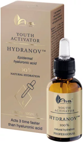Ava hyaluron bőrhidratáló ampulla 30 ml - Bio és natúr kozmetikumok