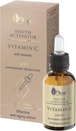 Ava acerolás bőrmegújító ampulla c-vitaminnal 30 ml - Bio és natúr kozmetikumok