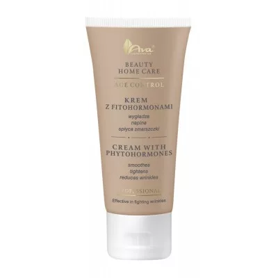 Ava age control kollagén-feltöltő arckrém növényi fitohormon 100 ml - Bio és natúr kozmetikumok