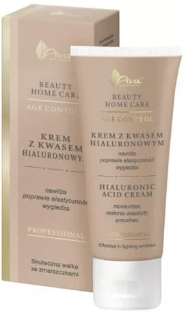 Ava age control hyaluronsavas bőrhidratáló arckrém 100 ml - Bio és natúr kozmetikumok