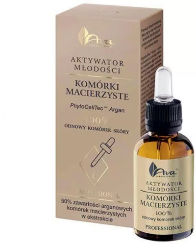 Ava sejtmegújító ampulla növényi őssejttel 30 ml - Bio és natúr kozmetikumok