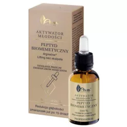 Ava argireline növényi botox ampulla biomimetikus peptidekke 30 ml - Bio és natúr kozmetikumok