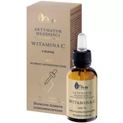 Ava tiszta retinol ránctalanító ampulla c+e+f vitaminnal 30 ml - Bio és natúr kozmetikumok