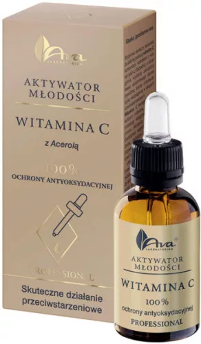 Ava tiszta retinol ránctalanító ampulla c+e+f vitaminnal 30 ml - Bio és natúr kozmetikumok