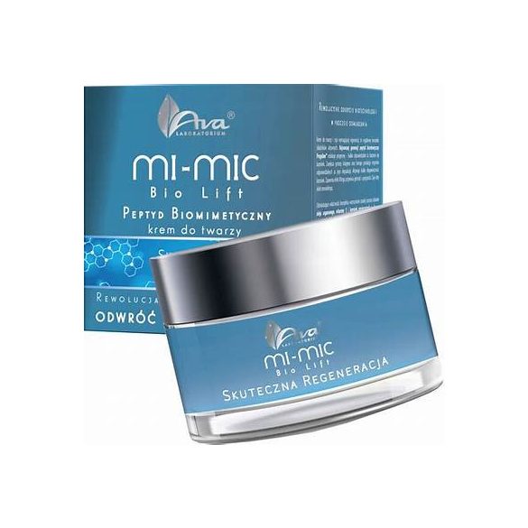 Ava Mi-Mic bio lift növényi botox arckrém biomimetikus peptiddel 50 ml