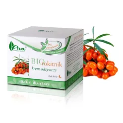 Ava homoktövis bőrfiatalító éjszakai arckrém 50 ml - Bio és natúr kozmetikumok
