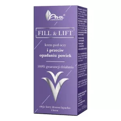 Ava fill and lift ráncfeltöltő anti-aging szemrácszérum megereszkedett szemhéj ellen 15 ml - 