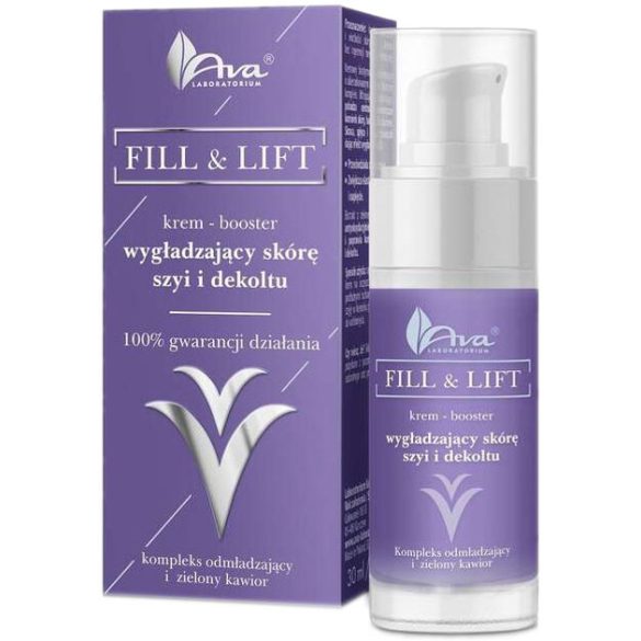 Ava fill and lift ráncfeltöltő anti-aging booster 30 ml