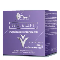 Ava fill and lift ráncfeltöltő anti-aging arckrém 50 ml - 
