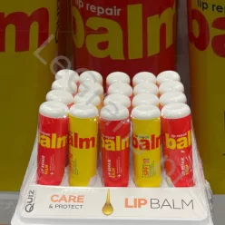 Quiz ajakápoló s.o.s repair argán és olíva olajos spf10 védőfaktorral 4 g - Bio és natúr kozmetikumok
