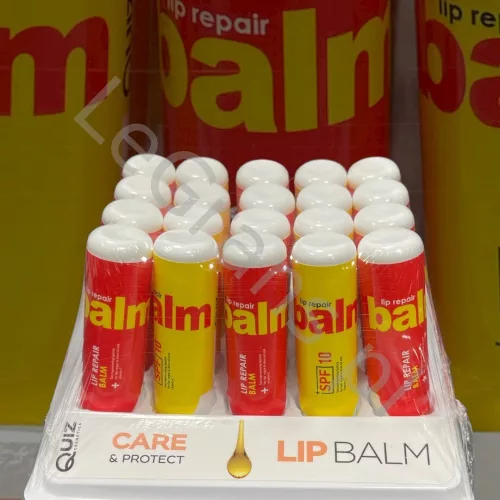 Quiz ajakápoló s.o.s repair argán és olíva olajos spf10 védőfaktorral 4 g - Bio és natúr kozmetikumok