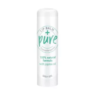 Pure 100% natural hipoallergén ajakápoló jojoba olajjal 3,8 g - Bio és natúr kozmetikumok