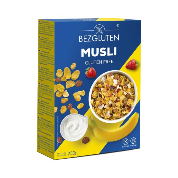 BEZGLUTEN MÜZLI GM.