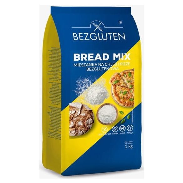 BEZGLUTEN LISZTKEVERÉK KENYÉR GM.