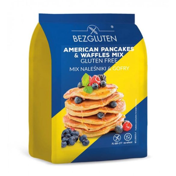 BEZGLUTEN LISZTKEVERÉK PALA.-GOFRI GM.