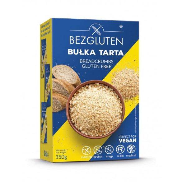 Bezgluten gluténmentes kenyérmorzsa búzakeményítő nélkül 350 g