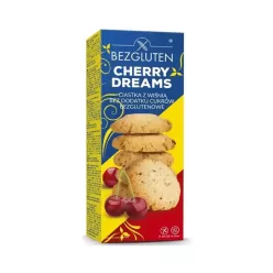 Bezgluten gluténmentes meggyes álom hozzáadott cukor nélkül 150 g - 