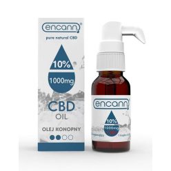 ENCANN CBD OLAJ 10% - Bio és natúr étrendkiegészítők
